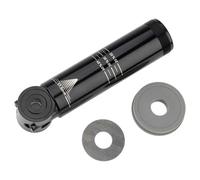 Rockshox .super Deluxe C1+ 2023+ Bearing Eyelet 57.5 Mm Rear Shock Damper Kit Silver