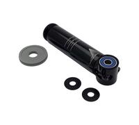 Rockshox .super Deluxe C1+ 2023+ Bearing Eyelet 60 Mm Rear Shock Damper Body Kit With Hydraulic Bottom Out Silver