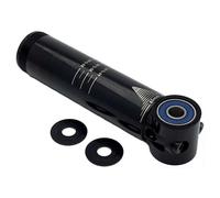 Rockshox .super Deluxe C1+ 2023+ Bearing Eyelet 65 Mm Rear Shock Damper Body Kit With Hydraulic Bottom Out Silver