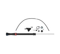 Rockshox Uni Pike 29 Charger RCT 2 Upgrade Kit, Remote, 15X110 MM (Boost) - 00.4018.783.018 Spares, Black, Standard