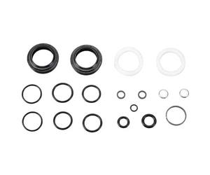 Rockshox Unisex 200 Hour/1 Year (Includes Dust Seals, Foam Rings, O-ring Seals) Reba A7 120mm (S Service Kit, Black, One Size UK