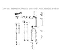 RockShox Unisex - Adult Adjustment Knob-03051430 Adjustment Knob, Black, One Size