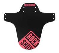 RockShox Unisex Adult MTB Fender Black/Neon Pink, One Size