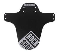 Rockshox MTB Fender Black With Gloss Print - Pike Ultimate - Silver