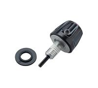 Rockshox Unisex - Adult Pull Level Adjustment Knob-03059698 Pull Adjustment Knob, Black, One Size