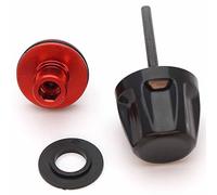Rockshox Unisex Adults Rebound Adjuster Knob Bolt Kit, Black, 120mm UK