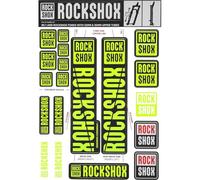 Rockshox Unisex Front Suspension Decal Kit 30/32mm Ne01 Yellow My18 Sid/Reba/Revelation(pre 2018)/Sektor/Recon Service Spare Part, Black, 30 32mm UK