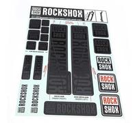 Rockshox Unisex Front Suspension Decal Kit 30/32mm Stealth My18 Sid/Reba/Revelation(pre-2018)/Sektor/Recon/Xc3 Service Spare Part, Black, 30 32mm UK