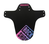 RockShox Universal MTB Fender: PINK/BLUE FADE PRINT UNIVERSAL