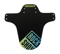RockShox Universal MTB Fender: YELLOW/BLUE FADE PRINT UNIVERSAL