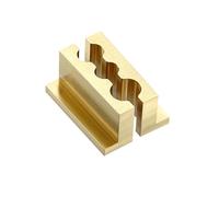 Rockshox Rear Shock Vise Blocks 3 Hole Silver Monarch / Vivid / Vivid Air