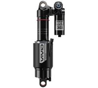 Rockshox Vivid Ultimate Dh Rc2 Reb25/comp34 Standard/trunnion Shock Absorber Silver 70 mm / 225 mm