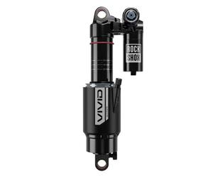 Rockshox Vivid Ultimate Rc2t Reb25/comp34 Standard/trunnion Shock Absorber 75 mm Black