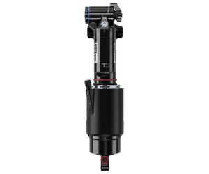 Rockshox Vivid Ultimate Rc2t Reb25/comp37 Standard/bearing Shock Absorber 72.5 mm Black