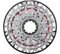 RockShox XS-797 T-Type 7-Speed 10-24 MTB Downhill XD Cassette For Slim XD Driver Body Silver