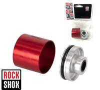 Rockshox Zeb A+ 2021 Debon Air C1 38 Mm Seal Kit One Size Red