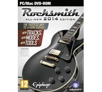 Rocksmith 2014 Edition - Includes Real Tone Cable (PC DVD)