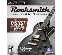 Rocksmith 2014 Edition - Playstation 3 (Cable Included)