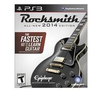 Playstation Games Ps3 Rocksmith 2014 Edition Solus