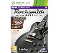 Rocksmith 2014 Edition (Solus) (DELETED TITLE) /X360 New and Sealed