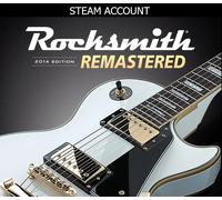 Rocksmith 2014 Remastered Edition Steam Account