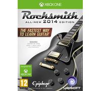 Rocksmith 2014 Edition with Real Tone Cable (Xbox One)