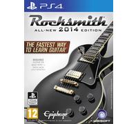 Rocksmith 2014 Edition with Real Tone Cable (PS4) (New)
