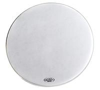 RockSolid Vintage Hide Fibre Skin Bass Drum Resonant or Batter Head 20 Inch - Bass Drum Skins