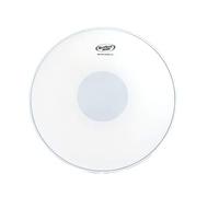RockSolid White Coated Power Reverse Black Dot Snare Drum Head 13 Inch - Drum Snare Batter Skin