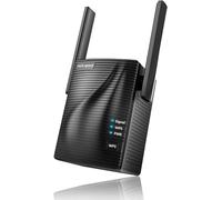 rockspace WiFi Extender Booster - Dual Band Internet Booster up to 3640sq.ft, WiFi Extender with Ethernet Port, Universal Router Compatibility, 8-Second Setup