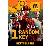 ROCKSTAR Bestsellers Random 1 Key (PC) - Rockstar Key - GLOBAL