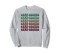 Rockstar CAMP BESTIES Cheerleader Spring Break Squad Girls Sweatshirt