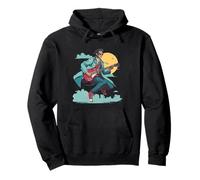 Rockstar Doc with Guitar Medicine Costume Pullover Hoodie