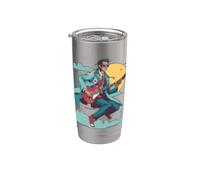 Rockstar Doc with Guitar Medicine Costume Stainless Steel Insulated Tumbler