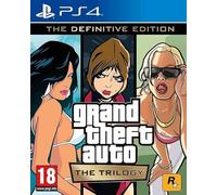 Rockstar Games Grand Theft Auto: The Trilogy - The Definitive Edition (PS4)