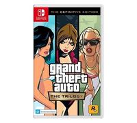 Rockstar Games Video Game Switch Gta Grand Theft Auto The Trilogy - The Define