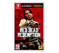 Rockstar Games Video Game SWITCH Red Dead Redemption Digital