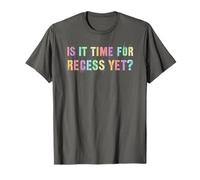 Rockstar is IT TIME for Recess Yet? 2nd Grade Hello Look Out T-Shirt