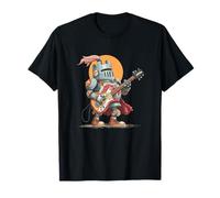 Rockstar Knight with Electric Guitar Costume T-Shirt