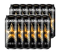 Rockstar Original Energy Caffeinated Refreshing Drink 500ml 12-Pack