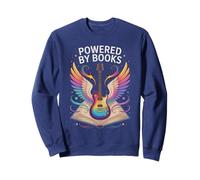 Rockstar POWERED BY BOOKS Reading Rocks Preschool Teacher Sweatshirt