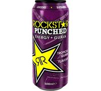 Rockstar Punched Guava Cans, 500ml - Pack of 12