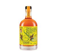 Rockstar Spirits Two Swallows Banana Premium Overproof Spiced Rum 50cl, 38% ABV