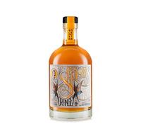 Rockstar Spirits Two Swallows Orange & Ginger Premium Spiced Rum 50cl, 38% ABV
