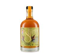 Rockstar Spirits Two Swallows Pineapple Premium Overproof Spiced Rum 50cl, 38% ABV