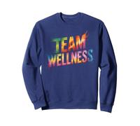 Rockstar TEAM WELLNESS P.E Gym PT Nurse Teacher OT Workout Sweatshirt