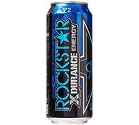 Rockstar Xdurance Energy Drink 25% more caffeine, 500ml, (Pack of 12) - Packaging May Vary