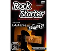 Rockstarter Vol. 2 - E-Gitarre: Die Lehr-DVD-Serie für Einsteiger! Gitarrenschule. Unterricht für Anfänger. Training. School Of Rock. Einfach Gitarre lernen