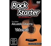 Rockstarter Vol. 3 - Akustikgitarre: Die Lehr-DVD-Serie für Einsteiger! Gitarrenschule. Unterricht für Anfänger. Training. School Of Rock. Einfach Gitarre lernen
