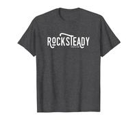 Rocksteady (Jamaica 1968) Vintage Ska Reggae Music T-Shirt, Men, Dark Heather Grey, 4X-Large